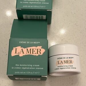LA MER The Moisturizing face Cream 7 ml New in box moisturizer GWP